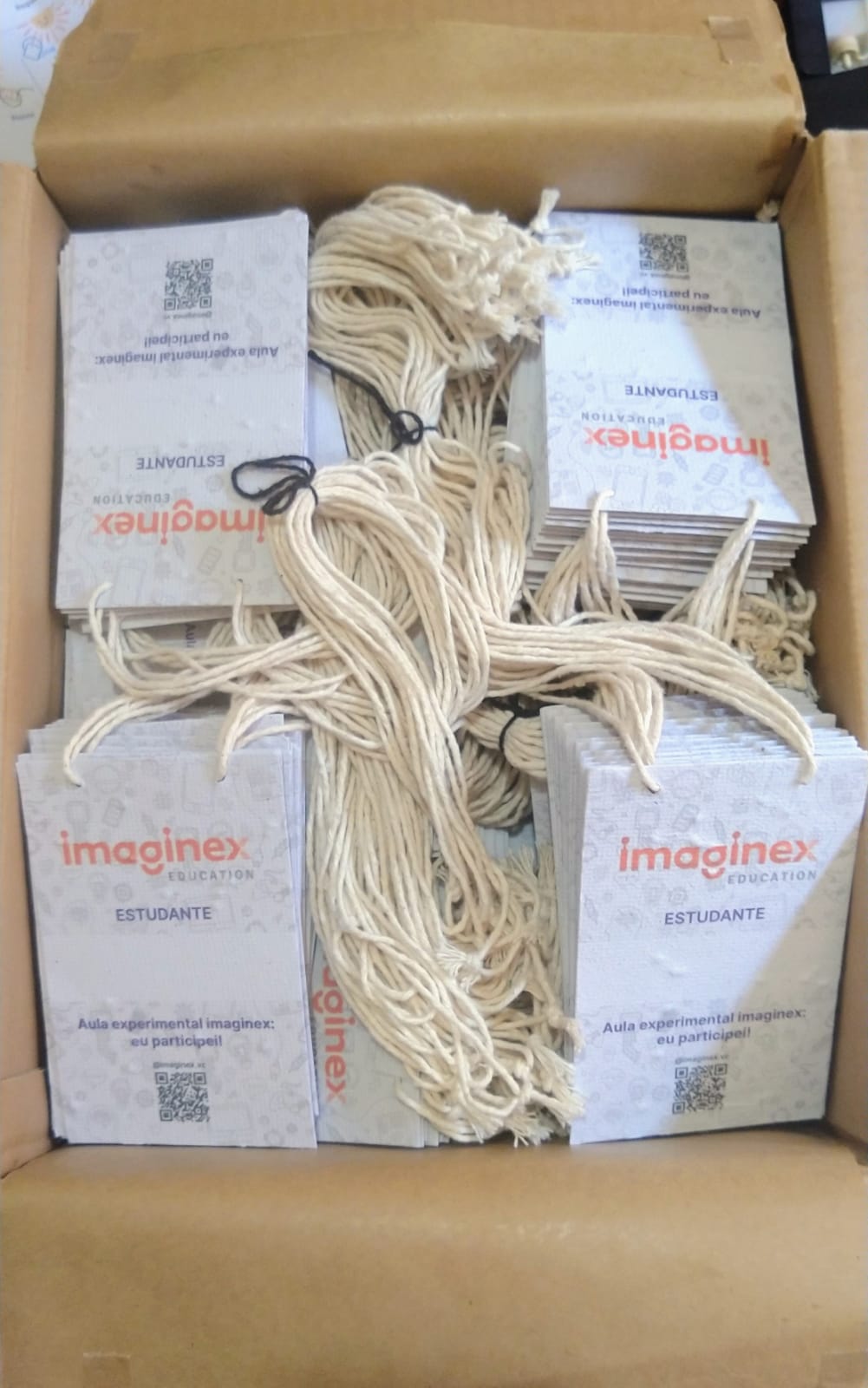 Crachá Imaginex
